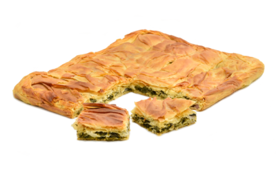 New product: Pie with spinach and cheese!