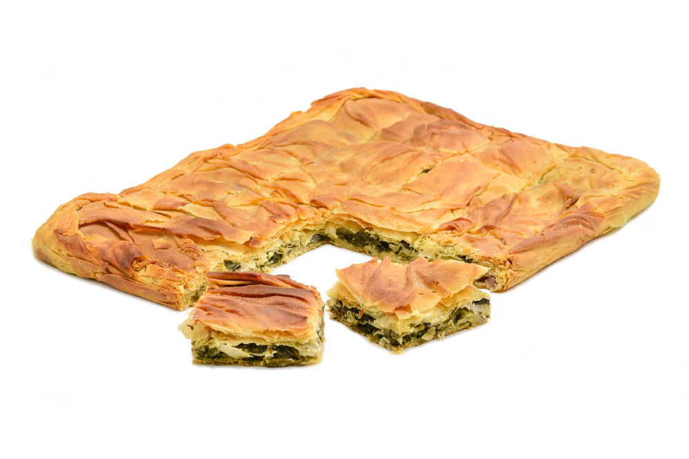New product: Pie with spinach and cheese!